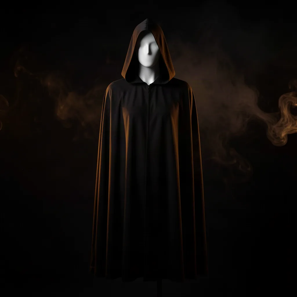 Cloak Cosplay Halloween