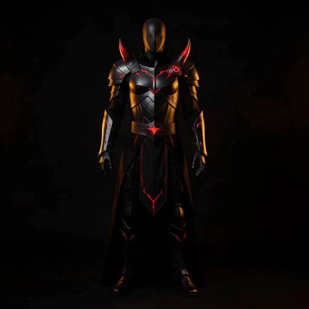 Demon Cosplay Outfit