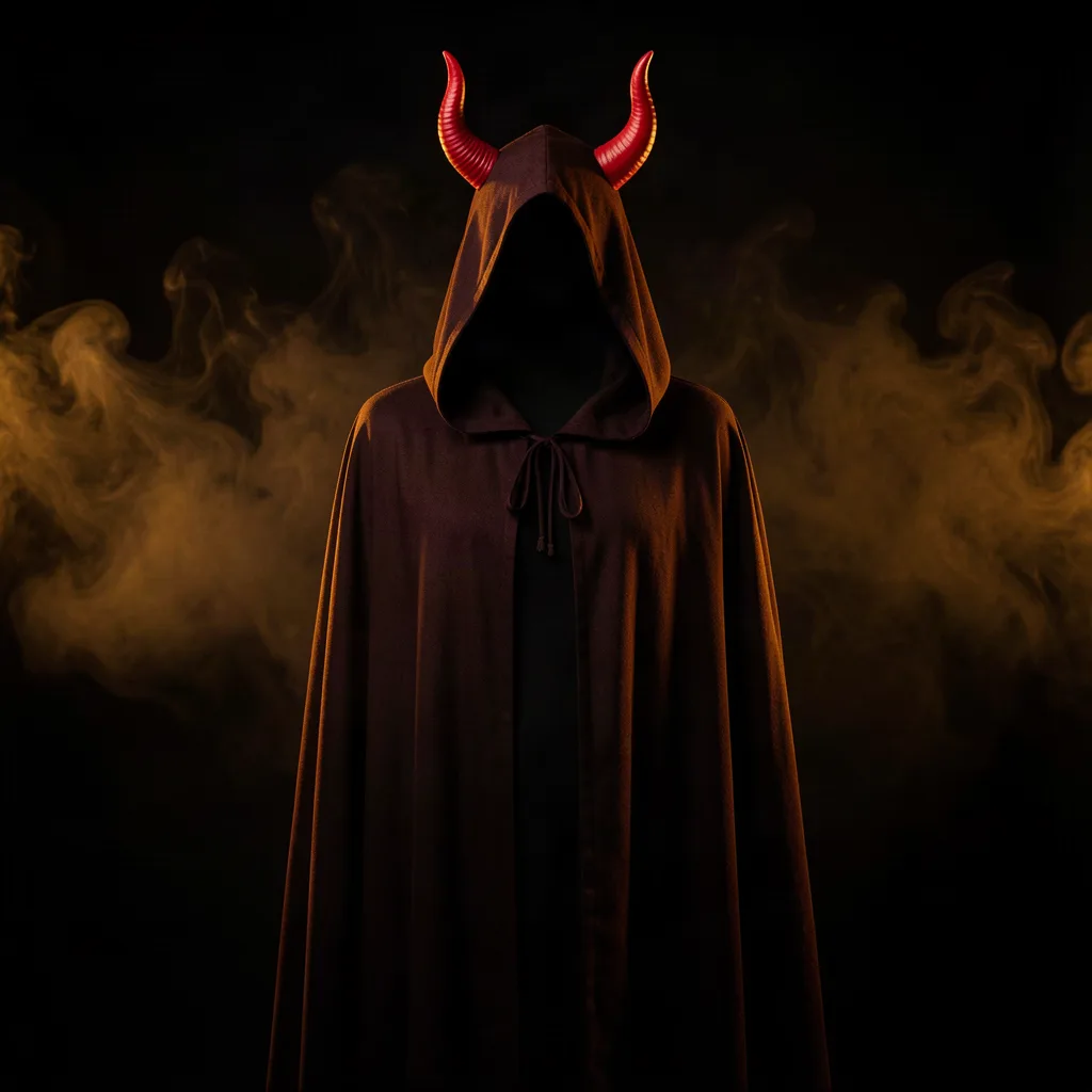 Devil Wizard Cloak