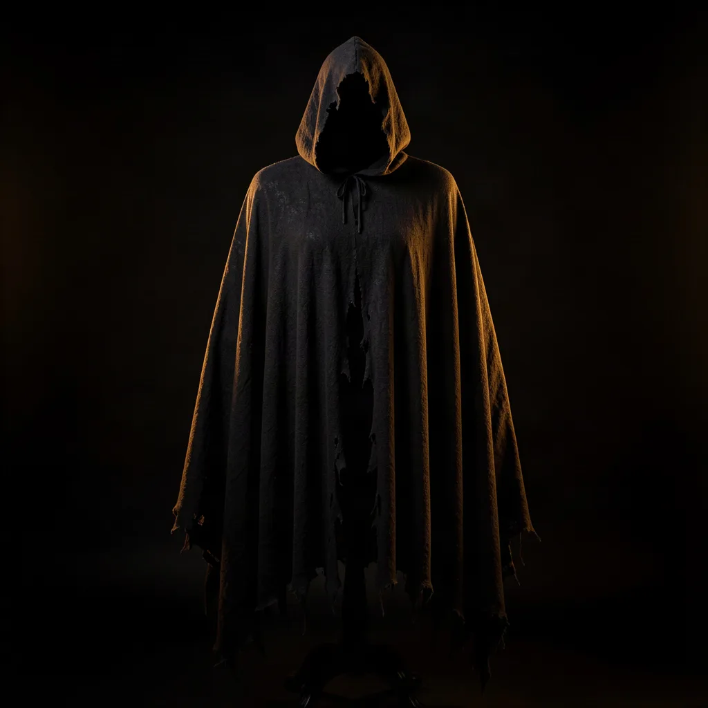 Ghost Dementors Hooded Cape