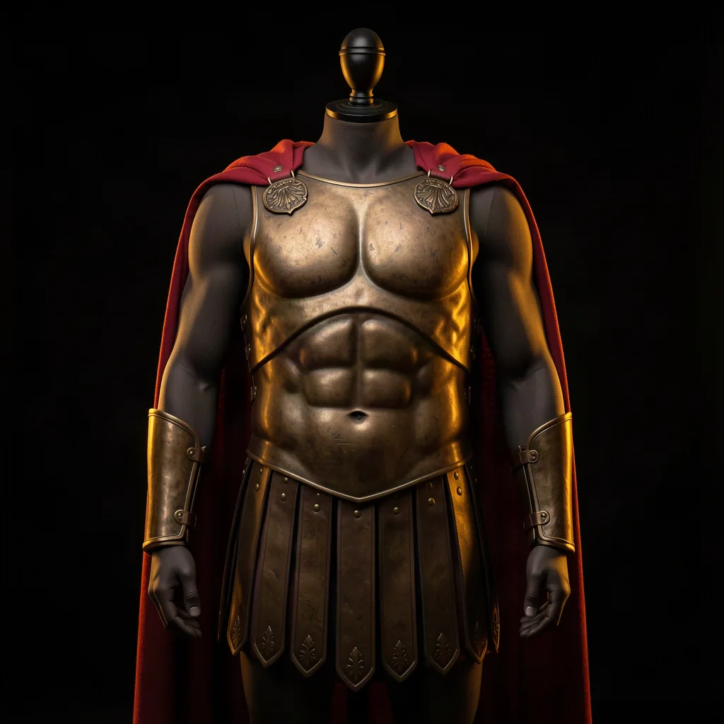 Greek King Gladiator