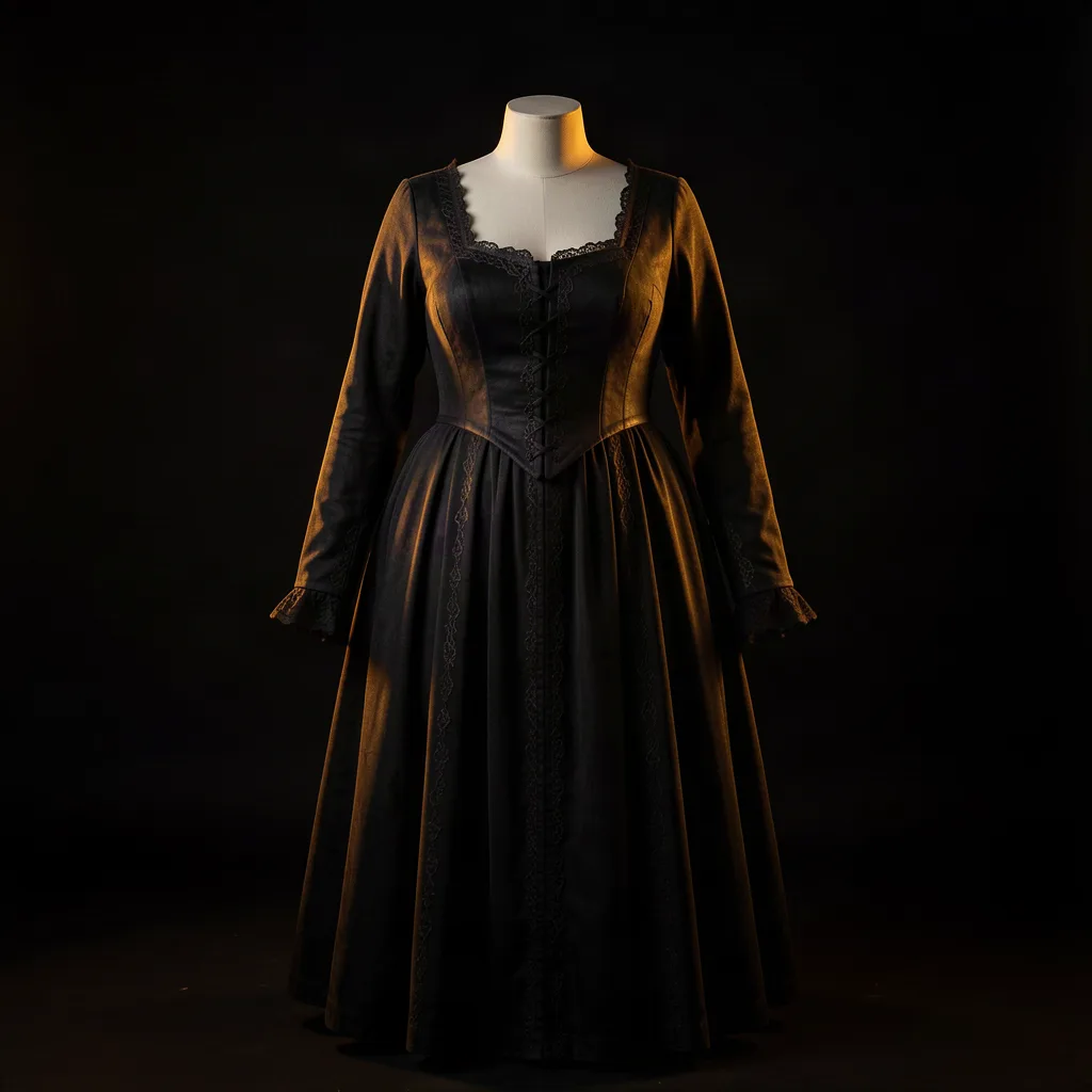 Medieval Gothic Plus Size