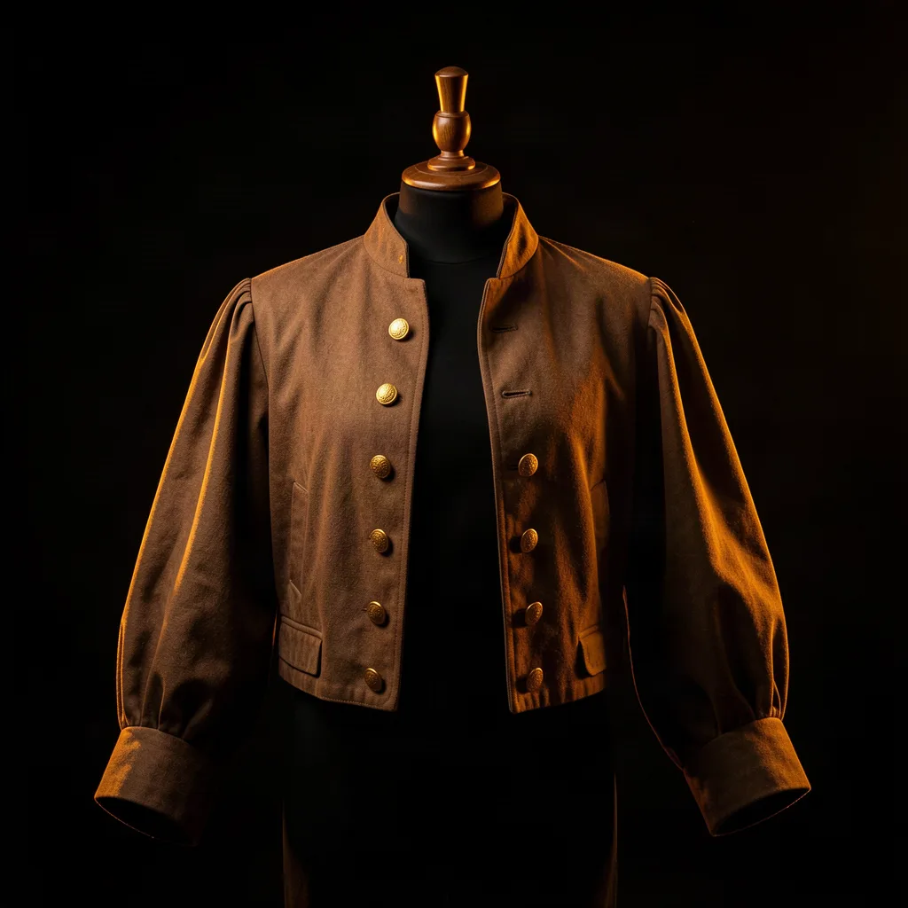Pirate Collar Jacket