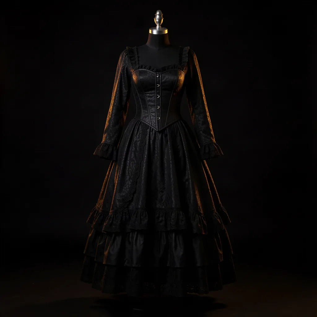 Revival Victorian Dress