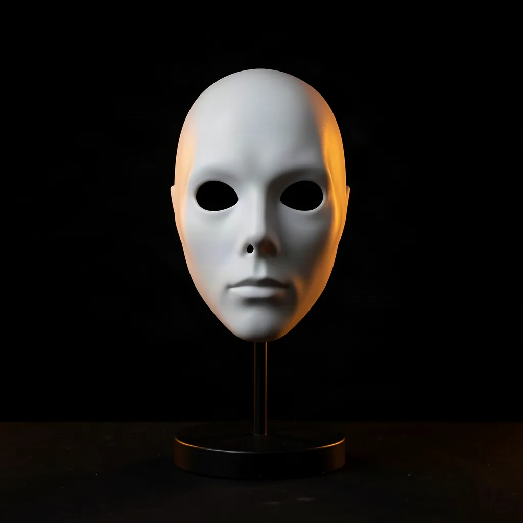 Halloween Ghost Latex Mask Horror